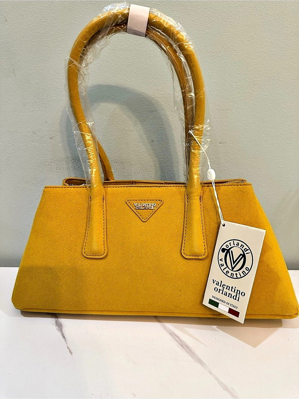 Valentino Orlandi VCSB 027 Shoulder Bags Yellow Size One Size